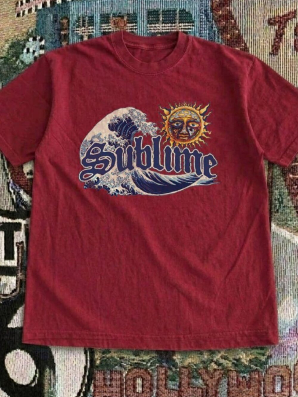 Sublime Sun Wave Graphic Tee